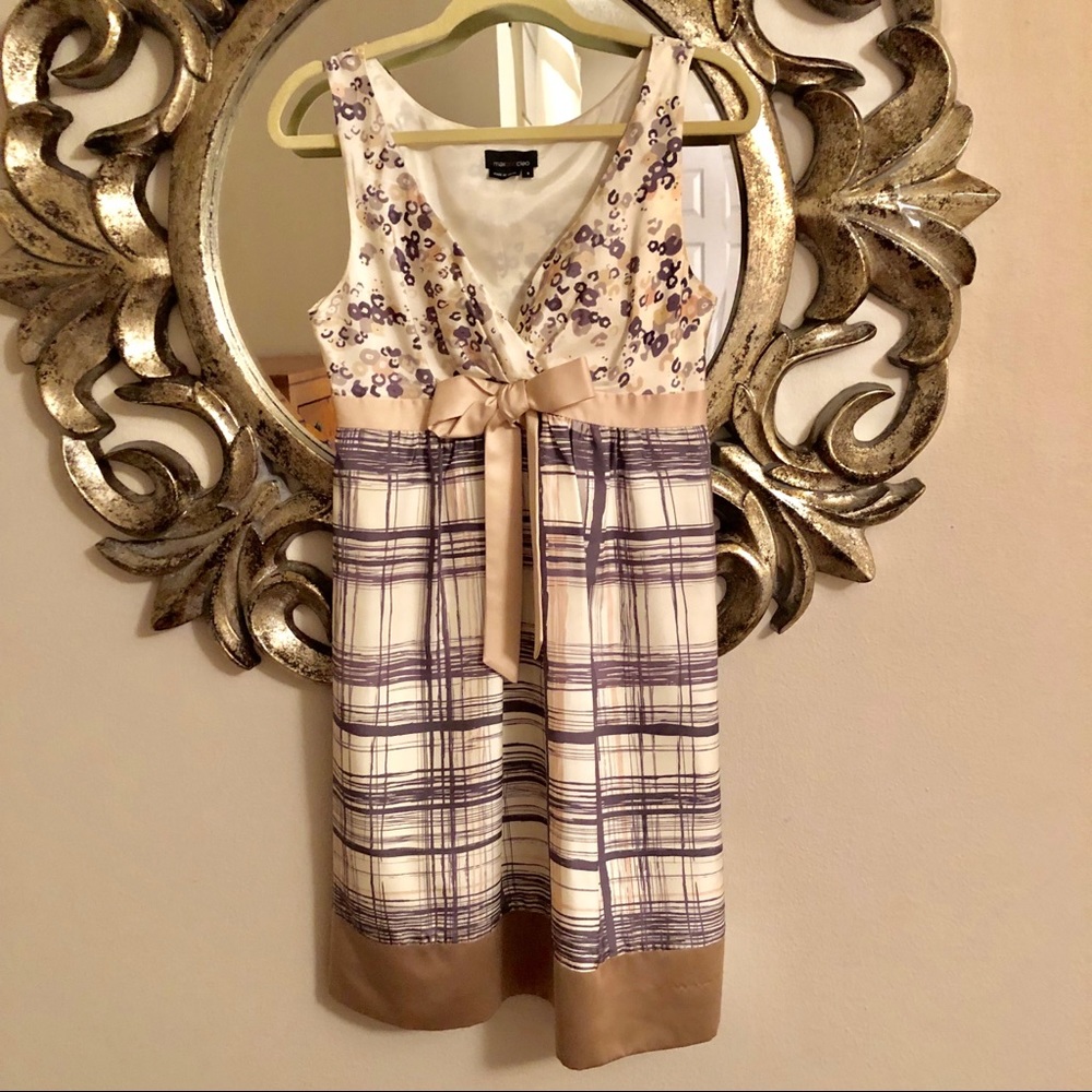MAX & CLEO Silk lined Dress